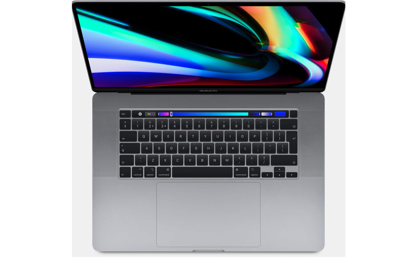 Refurbished MacBook Pro 16 inch Touch Bar - afbeelding 1