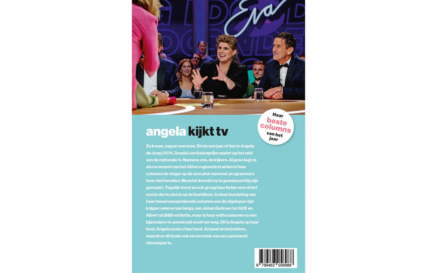 Angela kijkt tv - Angela de Jong - afbeelding 2