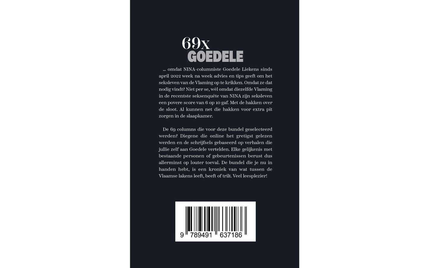 Goedele - haar 69 beste columns uit Nina - afbeelding 2