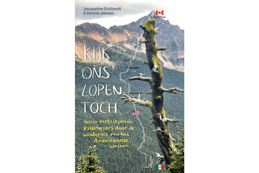 Kijk ons lopen toch - Jacqueline Eckhardt & Dennis Jansen - afbeelding 1