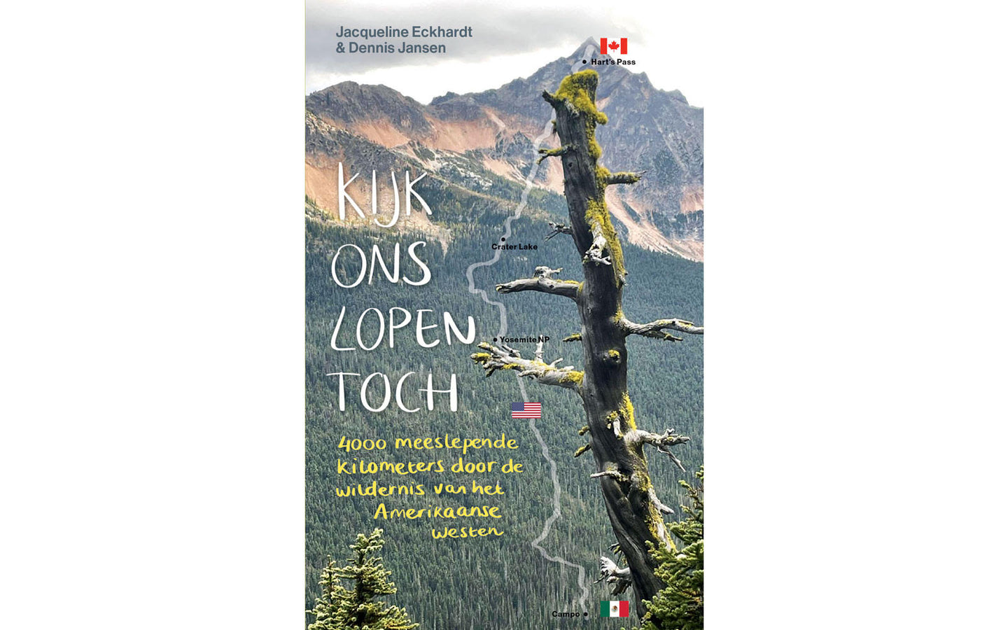 Kijk ons lopen toch - Jacqueline Eckhardt & Dennis Jansen - afbeelding 1