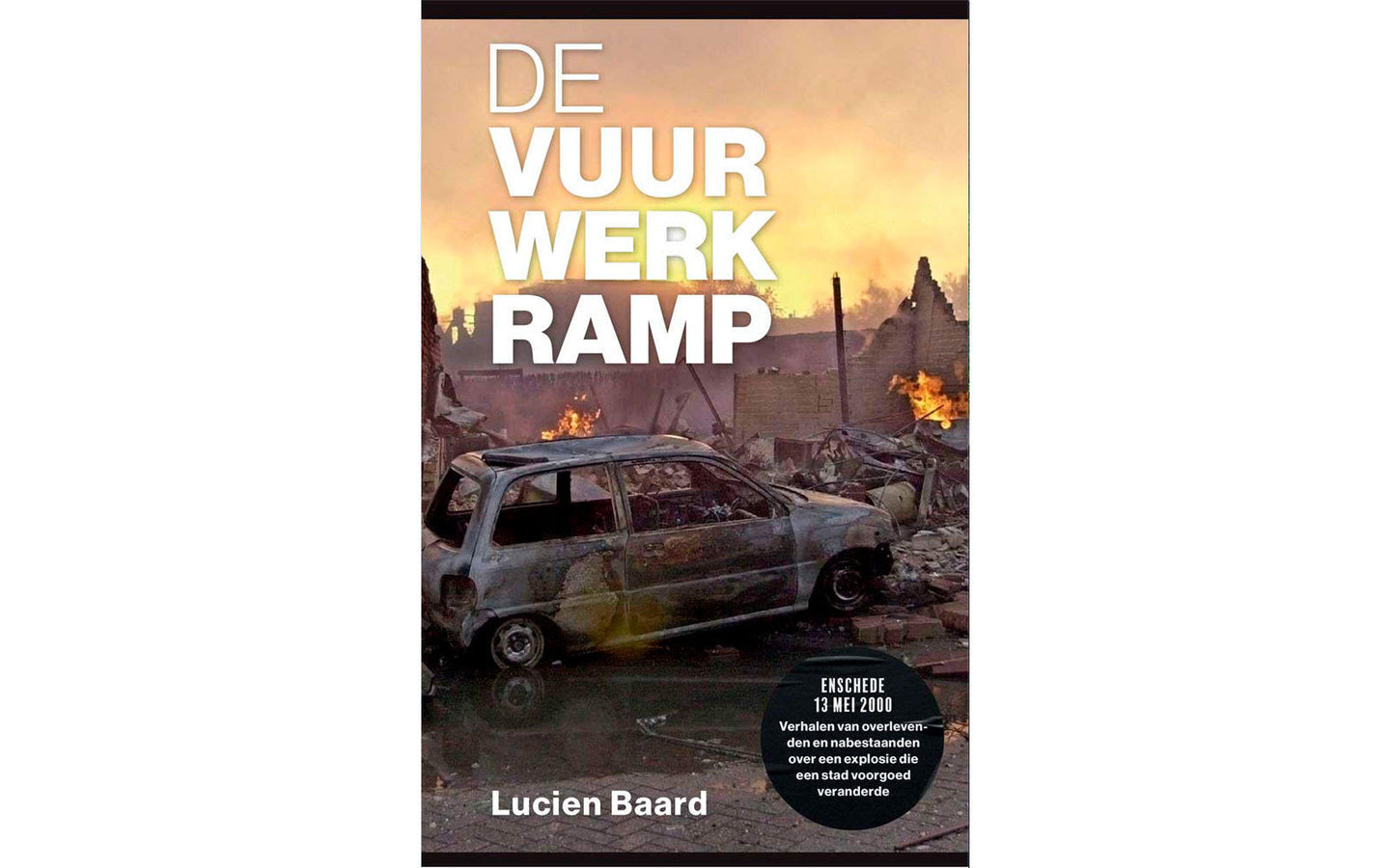 De vuurwerkramp - Lucien Baard - afbeelding 1