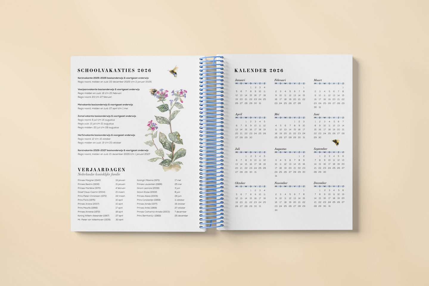 Libelle Marjolein Bastin Agenda 2026 - afbeelding 2