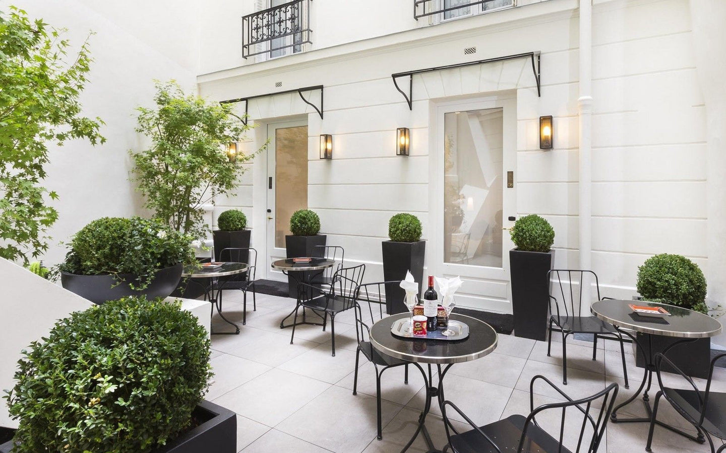 3-daags verblijf in 4* boutique Hotel Balmoral aan de Champs Elysees Parijs - afbeelding 8