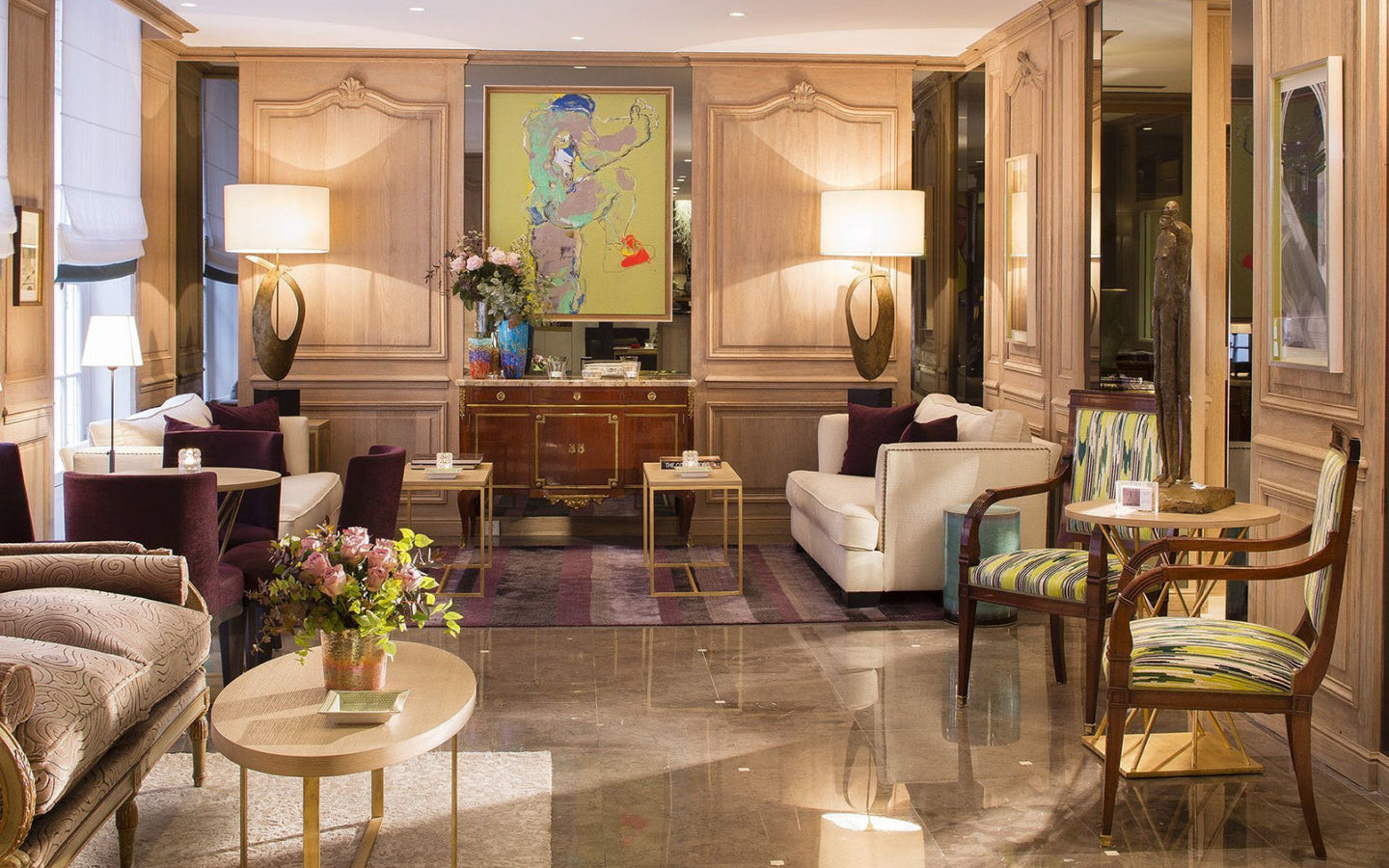 3-daags verblijf in 4* boutique Hotel Balmoral aan de Champs Elysees Parijs - afbeelding 9