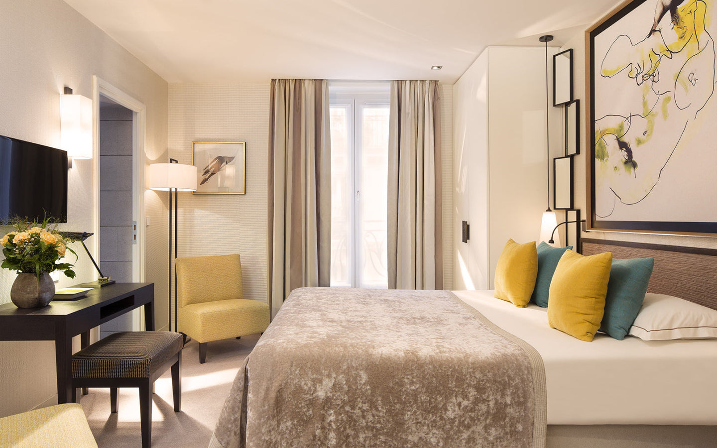 3-daags verblijf in 4* boutique Hotel Balmoral aan de Champs Elysees Parijs - afbeelding 2