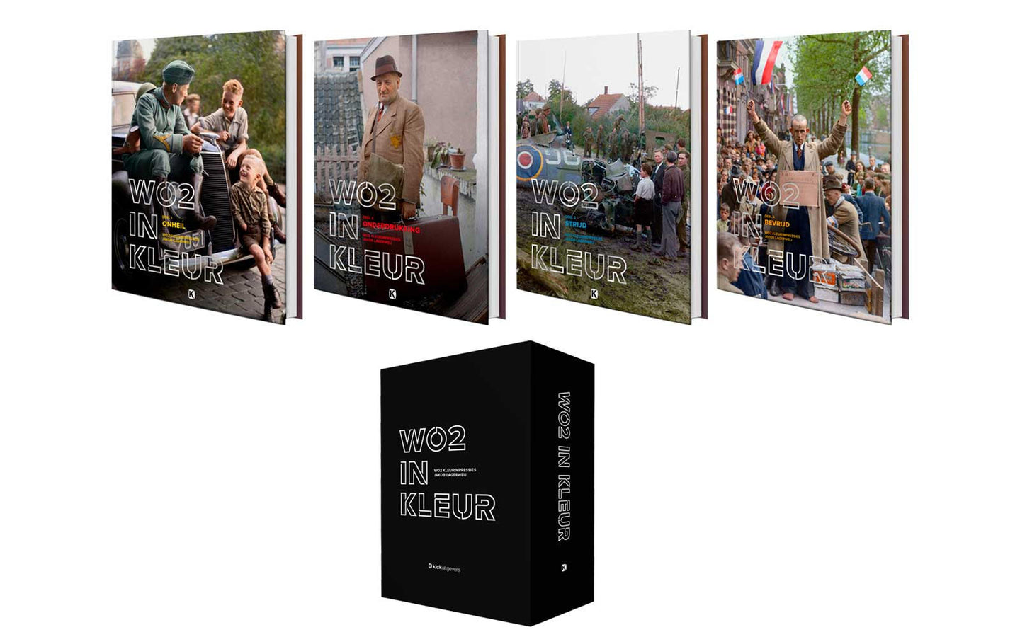 WO2 in Kleur de hele collectie - afbeelding 1