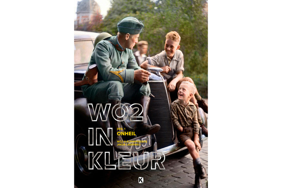 WO2 in Kleur 1: Onheil - afbeelding 1
