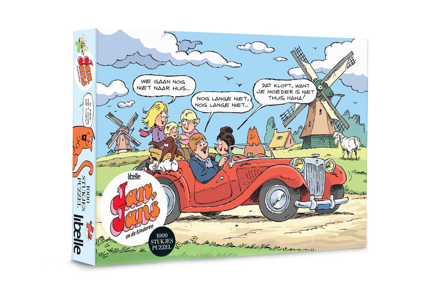 Jan, Jans en de Kinderen puzzel 2025 - afbeelding 1