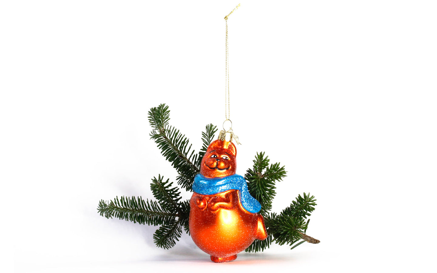 Jan, Jans en de Kinderen Kerstornament Rode Kater - afbeelding 2