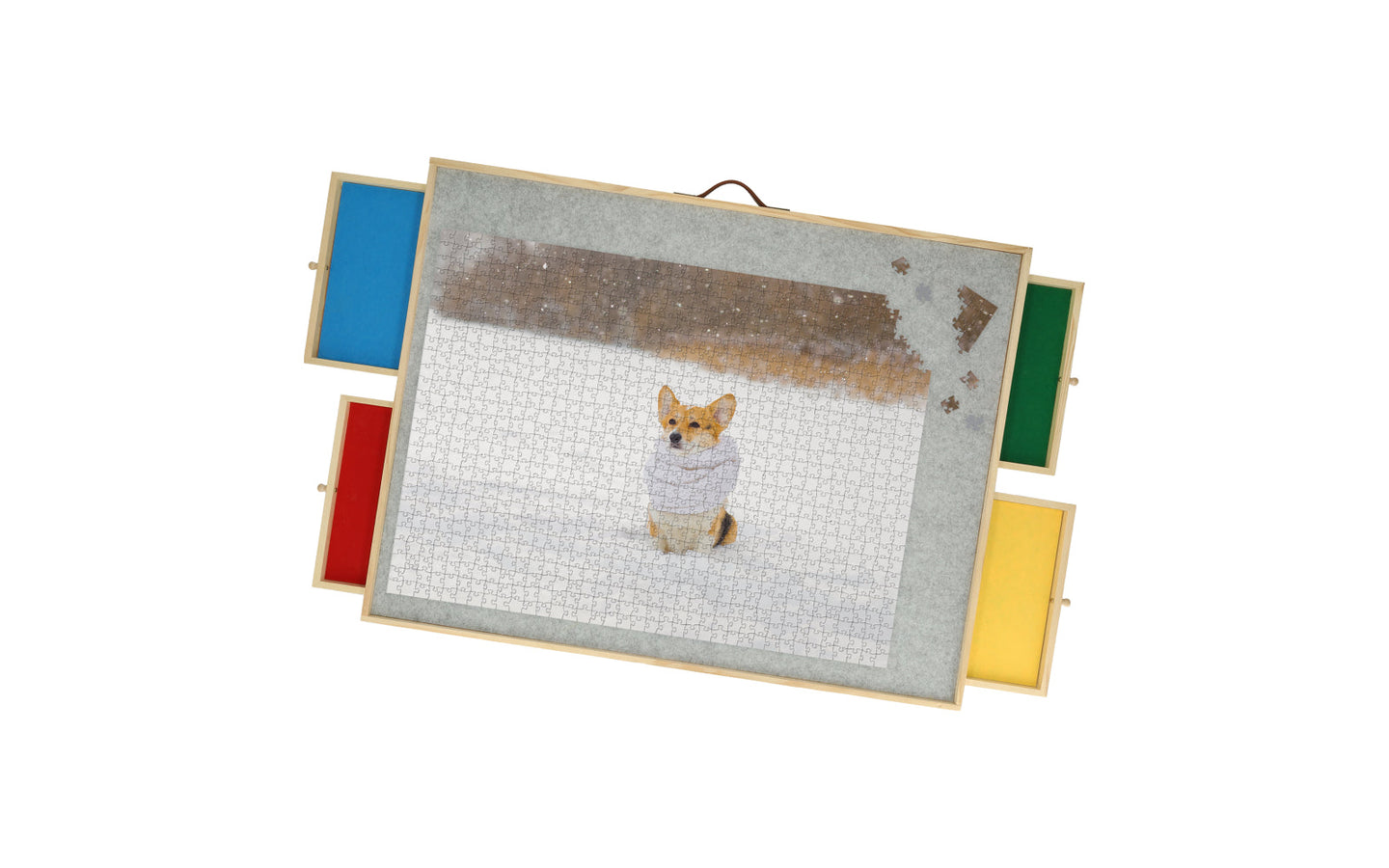 Ergonomische Puzzelplaat - 1500 Stukjes – 4 Lades - BREND - afbeelding 12