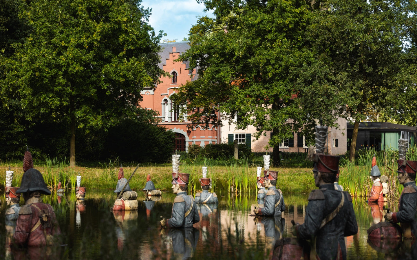 3-daags verblijf Kasteel Steenenburg incl. 3-gangendiner - afbeelding 12