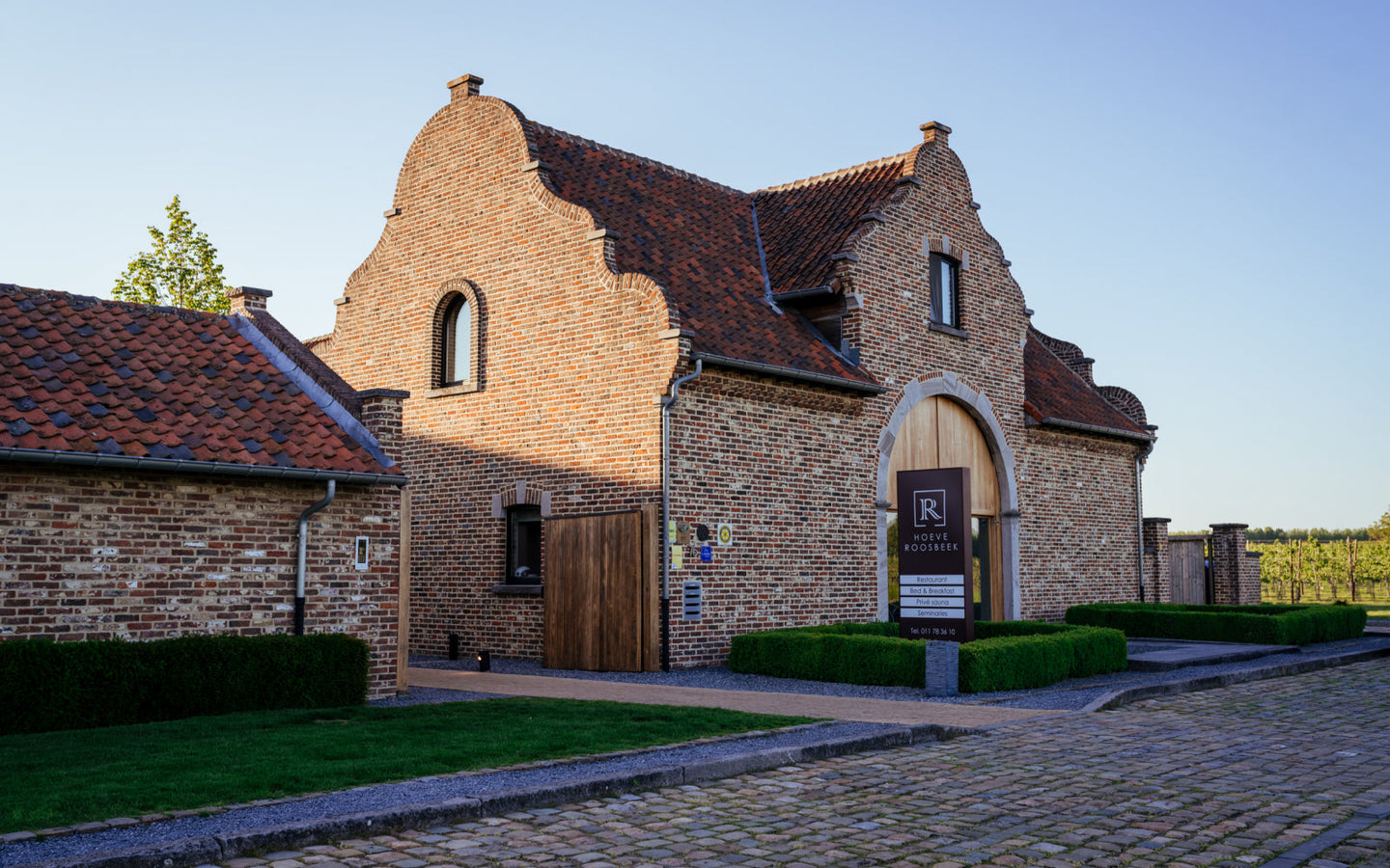 Overnachting Hoeve Roosbeek incl. ontbijt en diner - afbeelding 1