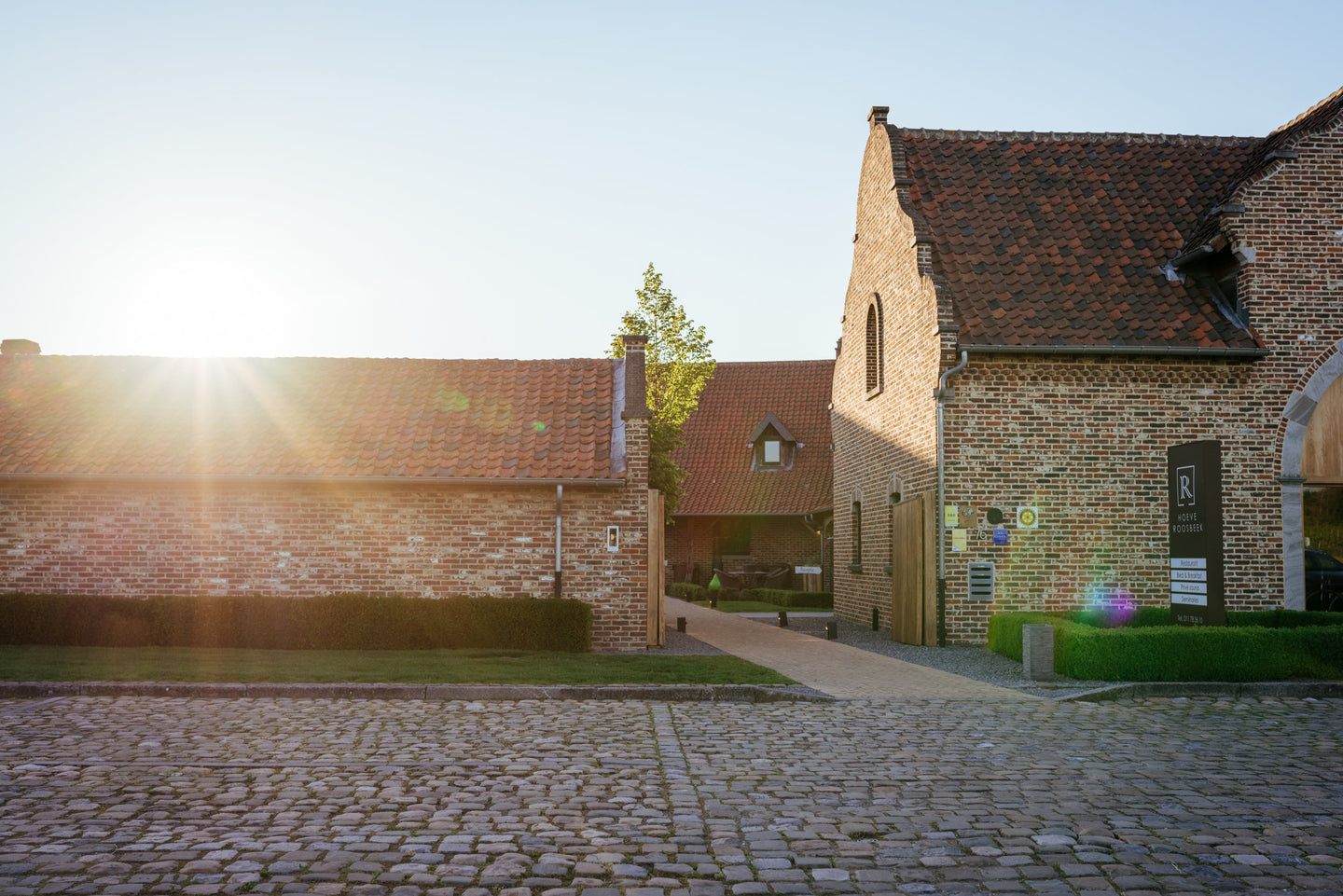 Overnachting Hoeve Roosbeek incl. ontbijt en diner - afbeelding 13
