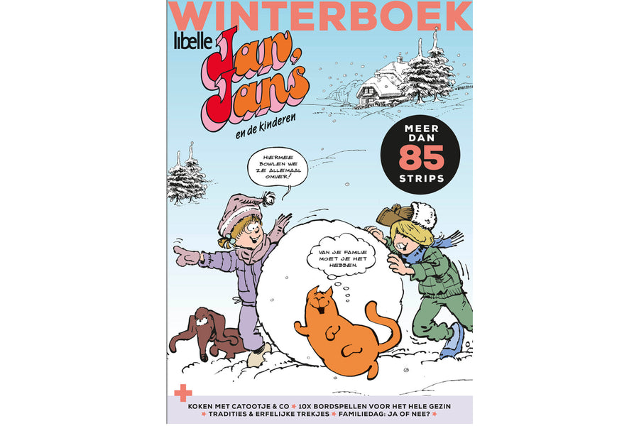Jan, Jans en de kinderen Winterboek 2025-2026 - afbeelding 1