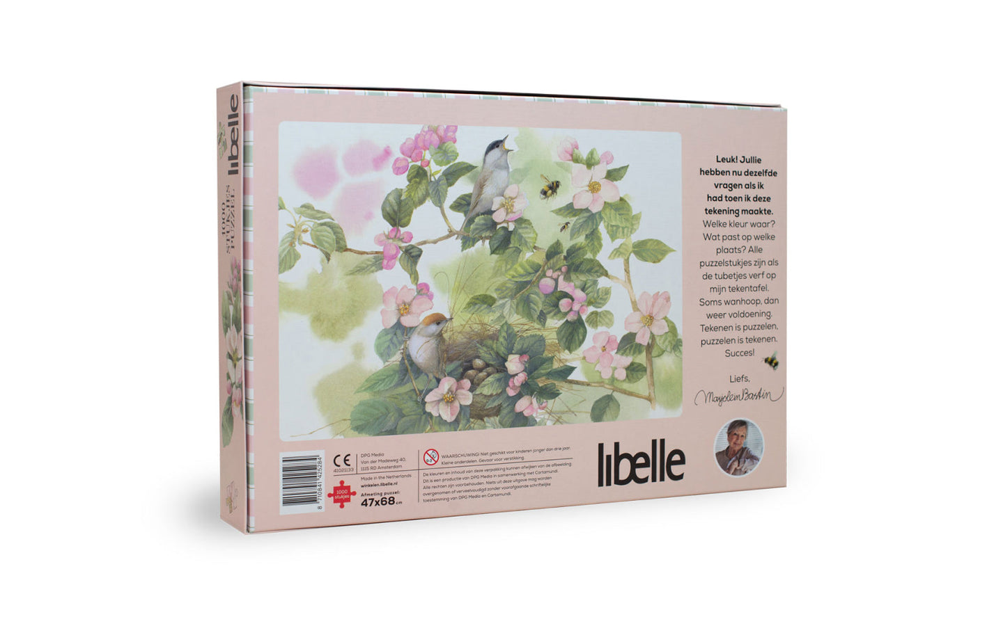 Libelle Marjolein Bastin puzzel - afbeelding 3