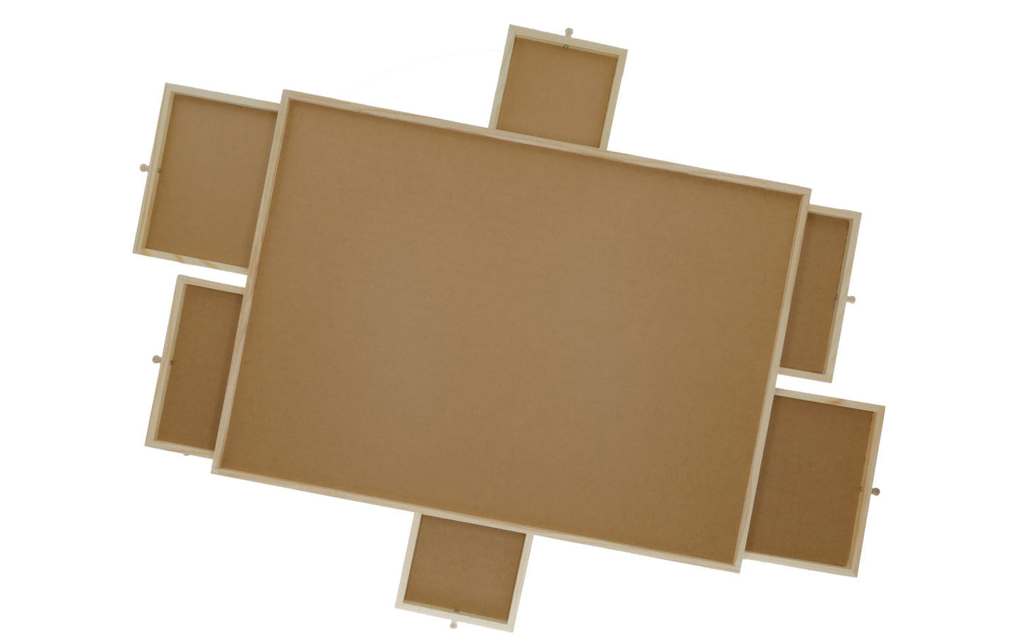 Puzzelplaat - 1000 Stukjes – Puzzelbord met 6 Lades – BREND - afbeelding 2