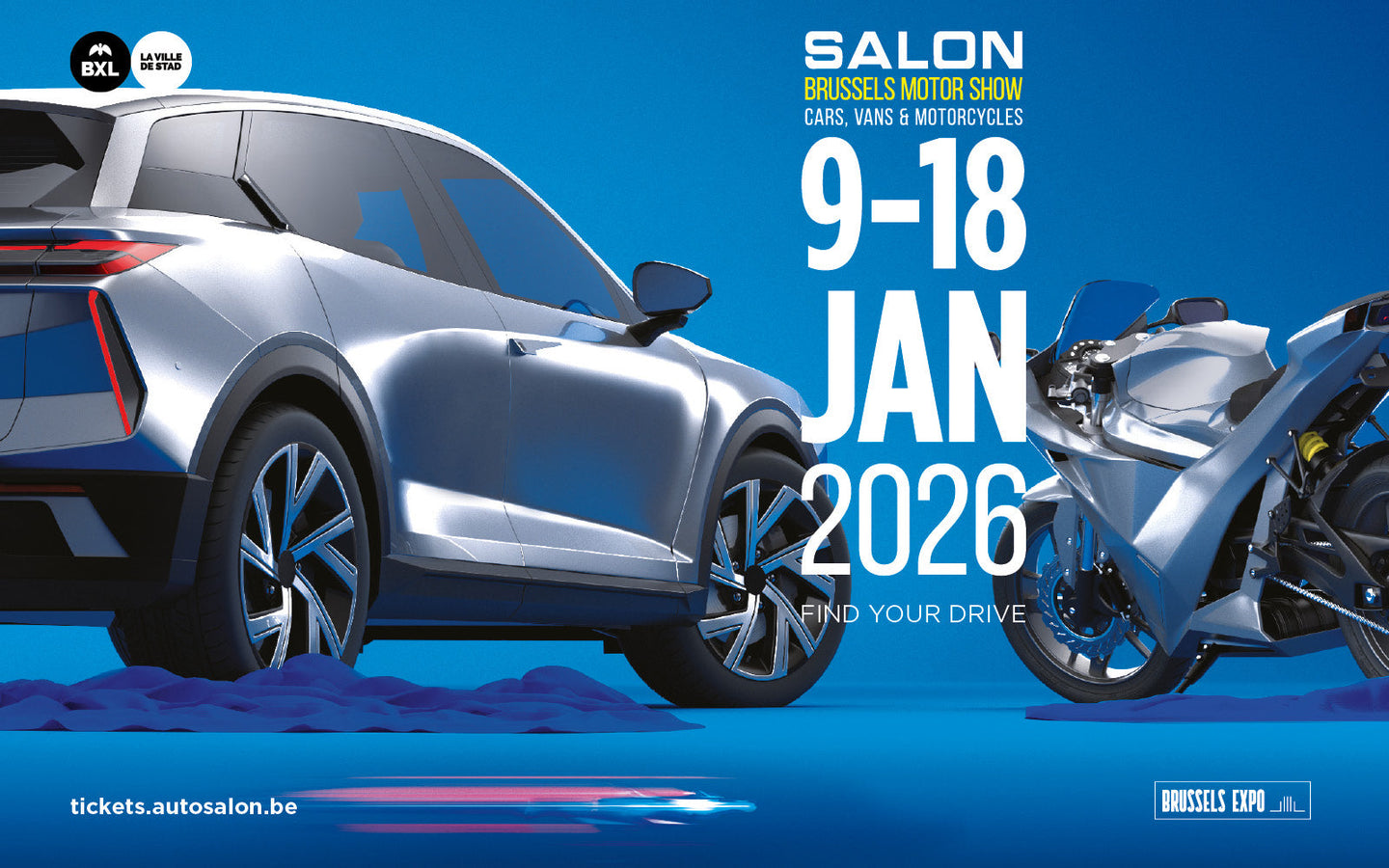 Autosalon - 9 t/m 18 jan 2026 - afbeelding 1