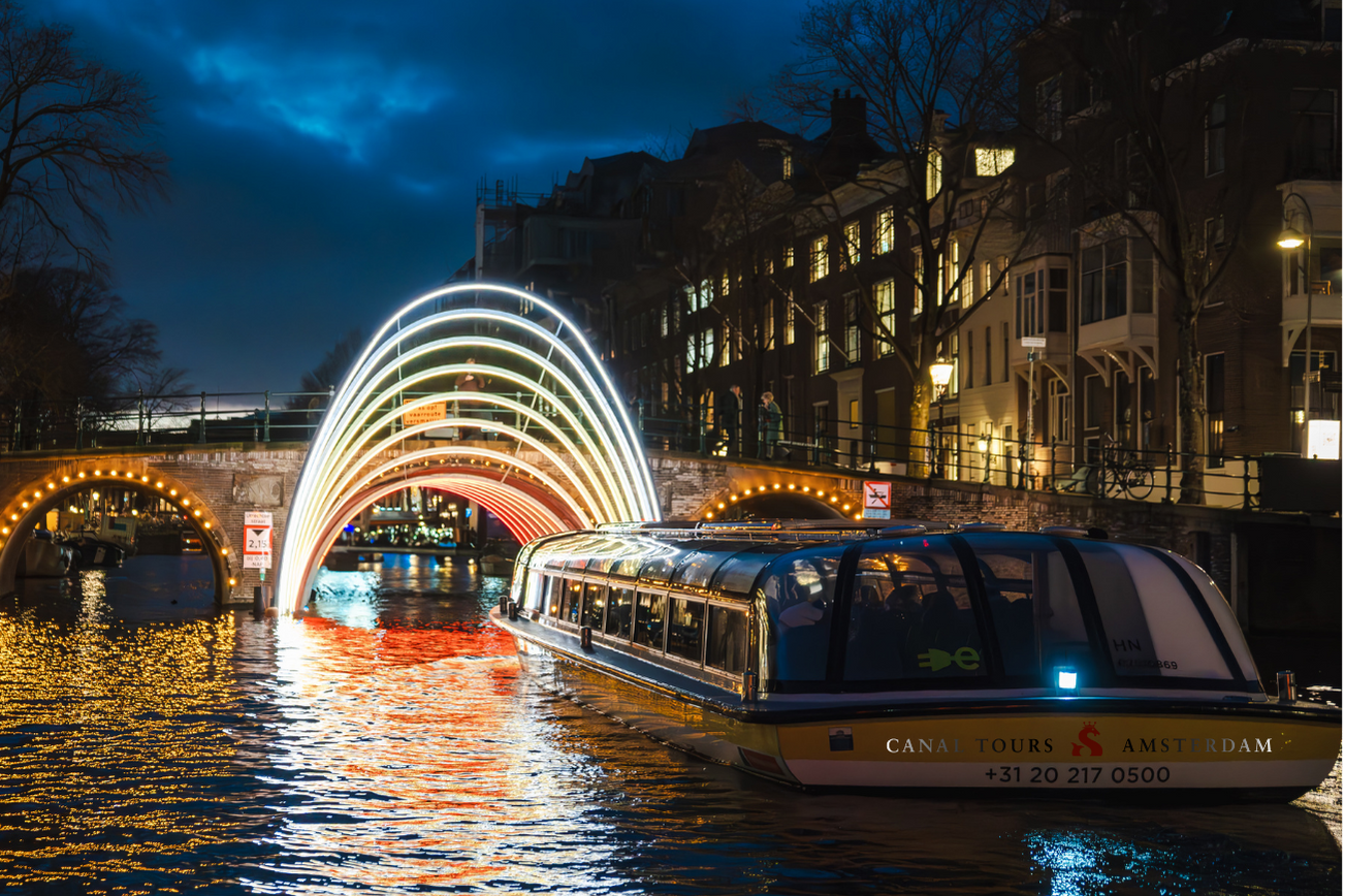 Rondvaart Amsterdam Light Festival - afbeelding 4
