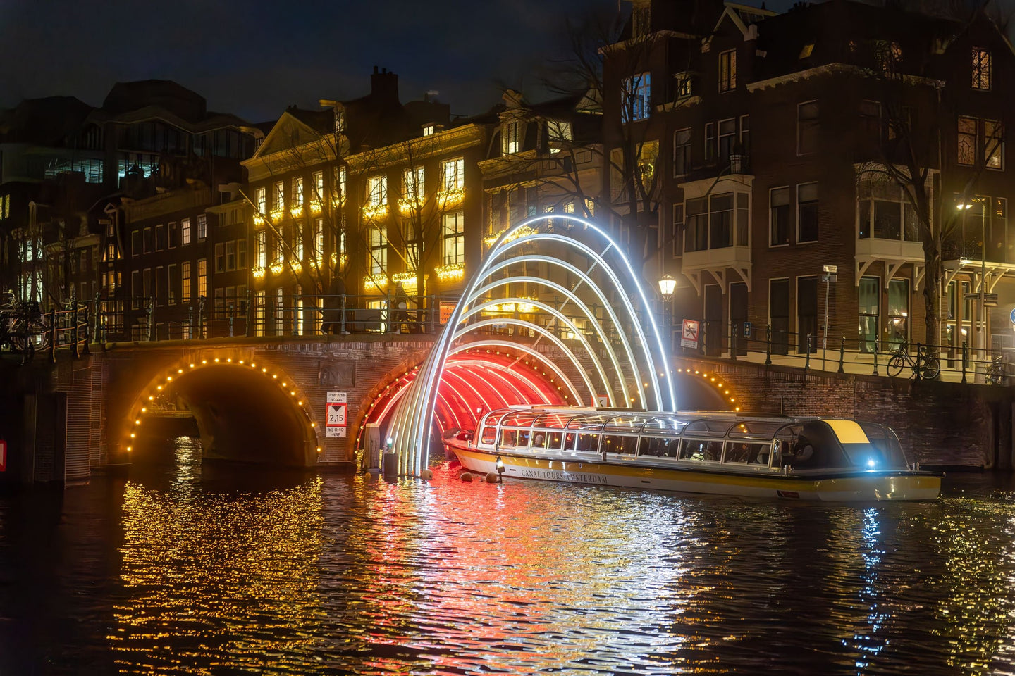 Rondvaart Amsterdam Light Festival - afbeelding 1