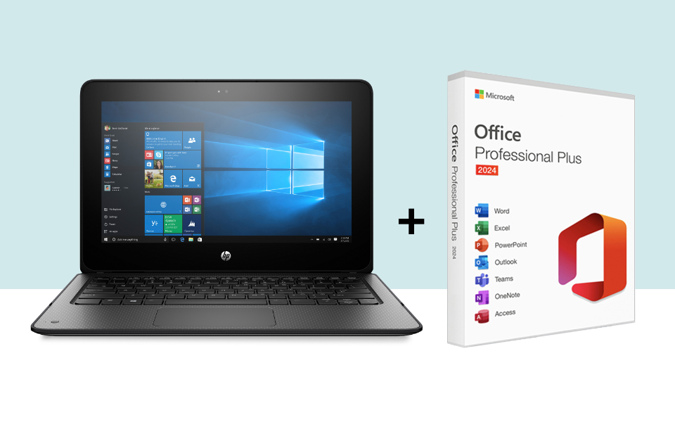 HP Probook X360 11 G3 - afbeelding 2