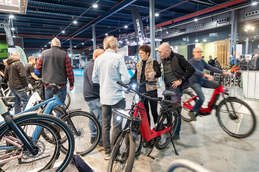 Fiets en Wandelbeurs / E-bike Challenge Utrecht - 13 t/m 15 feb - afbeelding 1