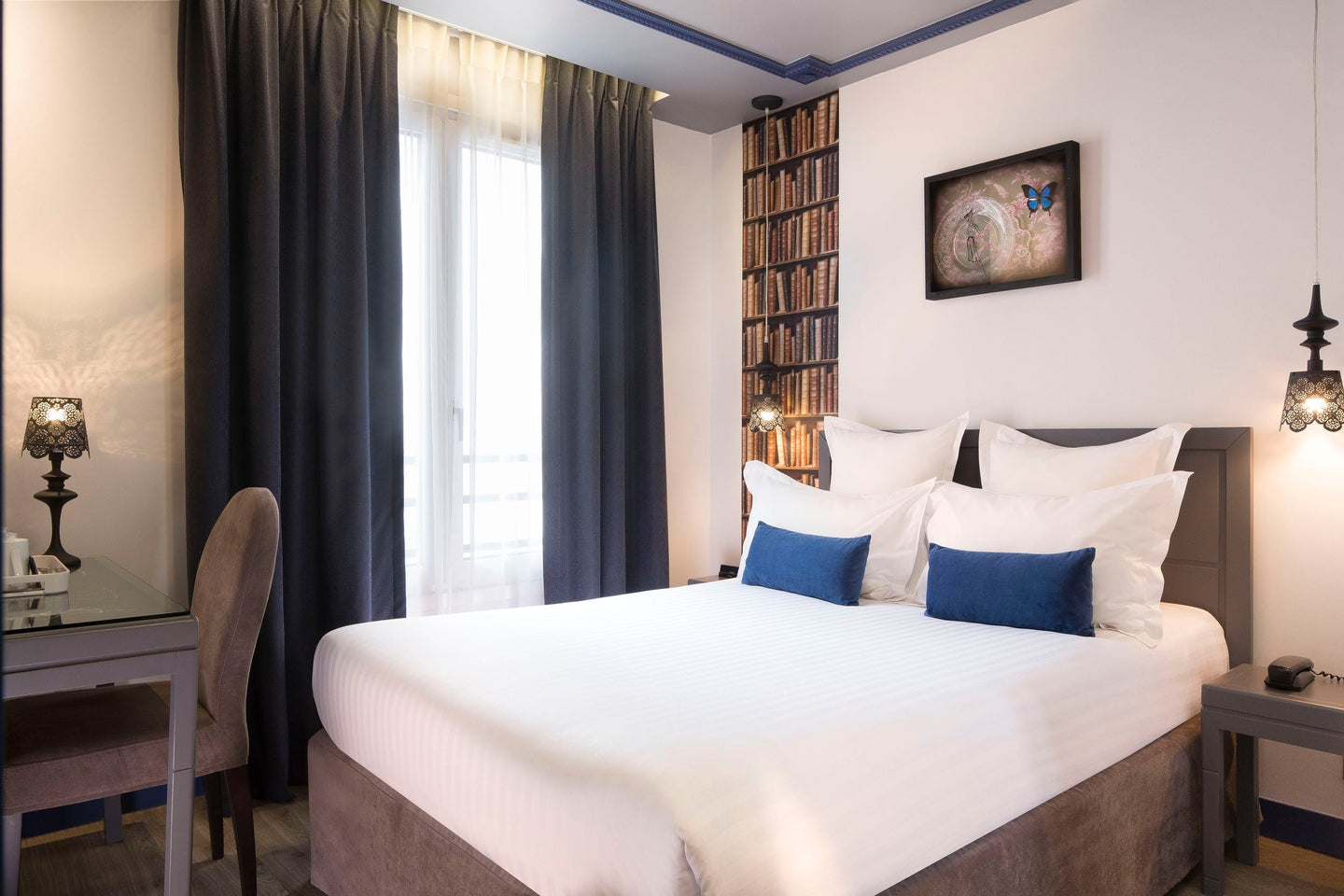 3 Dagen in hartje Parijs 4* Hotel Mademoiselle - afbeelding 6