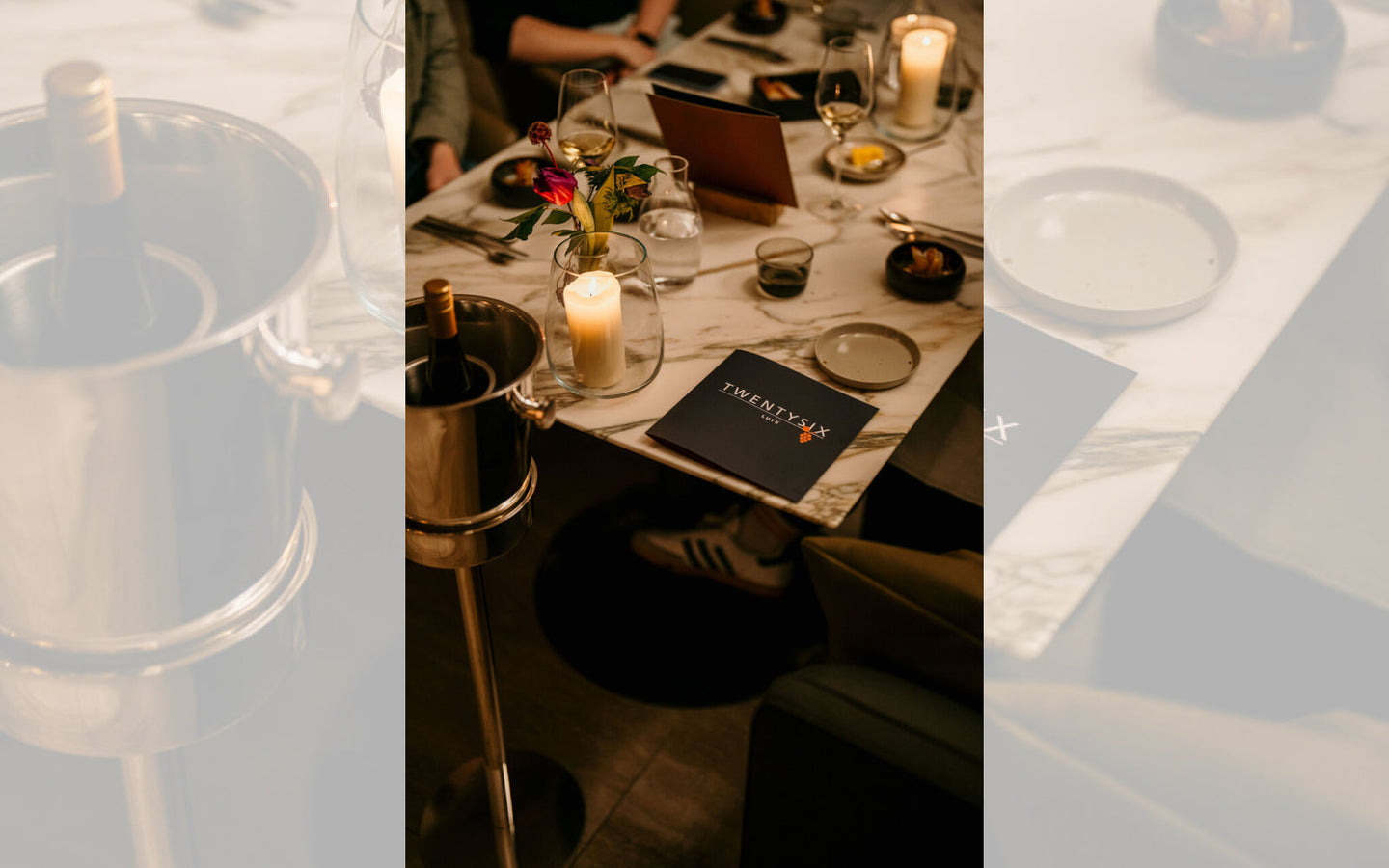 5-gangen Rising Star diner bij restaurant TWENTYSIX in Amsterdam - afbeelding 3
