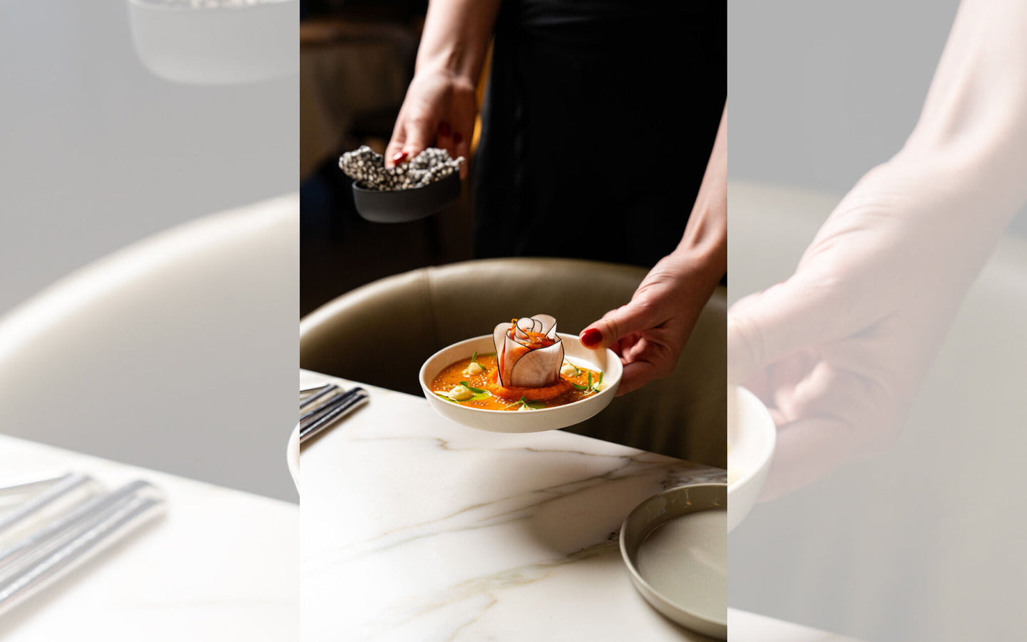 5-gangen Rising Star diner bij restaurant TWENTYSIX in Amsterdam - afbeelding 1