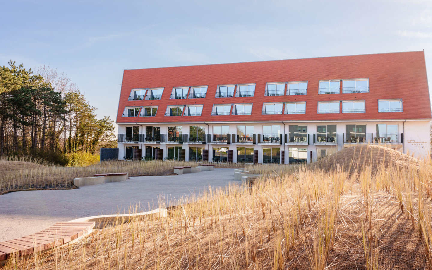 Dunehotel Nieuwpoort - Deluxe kamer met duinzicht voor 2 personen - afbeelding 1