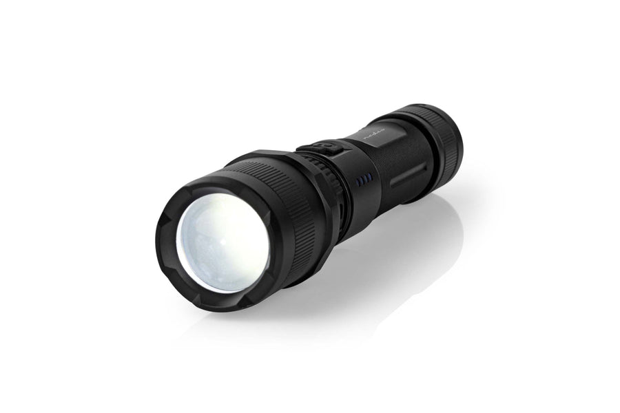Oplaadbare LED-Zaklamp - Nedis - afbeelding 1