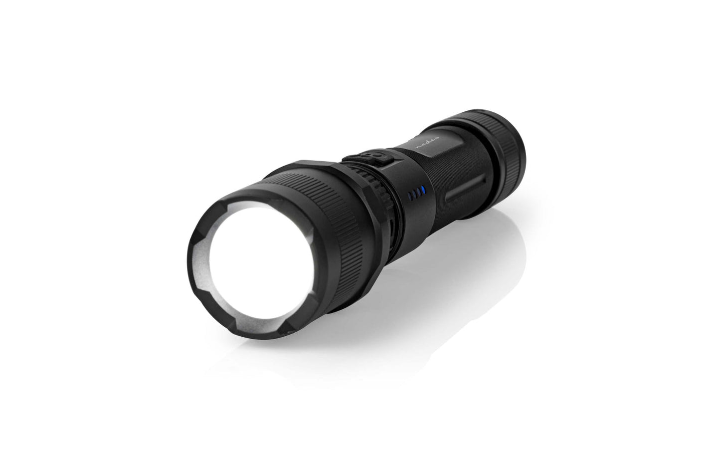 Oplaadbare LED-Zaklamp - Nedis - afbeelding 2