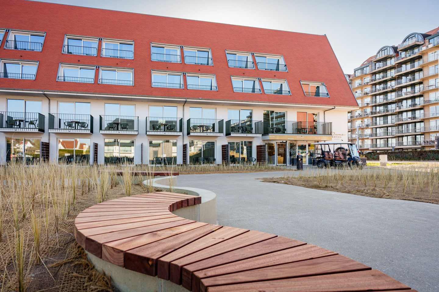 Dunehotel Nieuwpoort - Deluxe kamer met duinzicht voor 2 personen - afbeelding 4