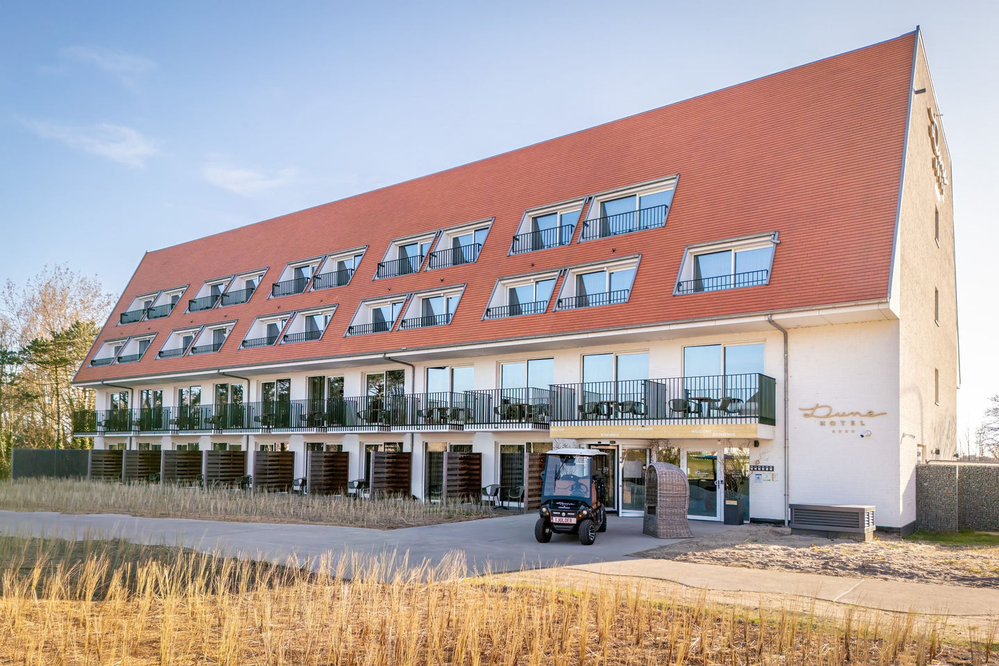 Dunehotel Nieuwpoort - Deluxe kamer met duinzicht voor 2 personen - afbeelding 2