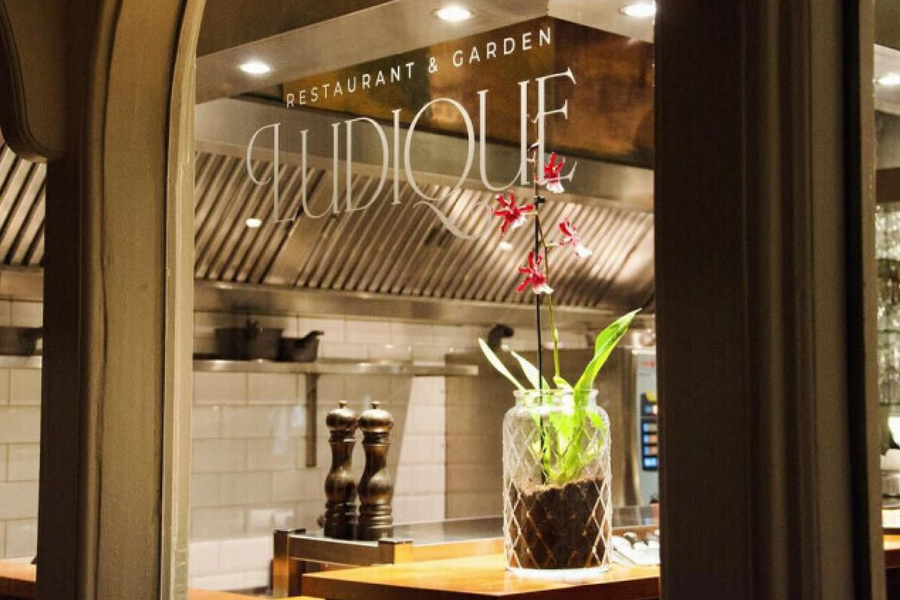 7-gangen Luxe menu, Delft bij Restaurant Ludique - afbeelding 1