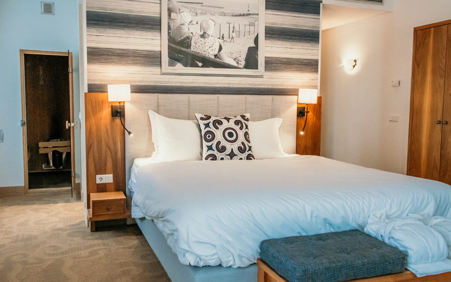 Grand Hotel Ter Duin | Luxe strandbeleving in een 4* hotel aan de Zeeuwse kust | incl. diner - afbeelding 2
