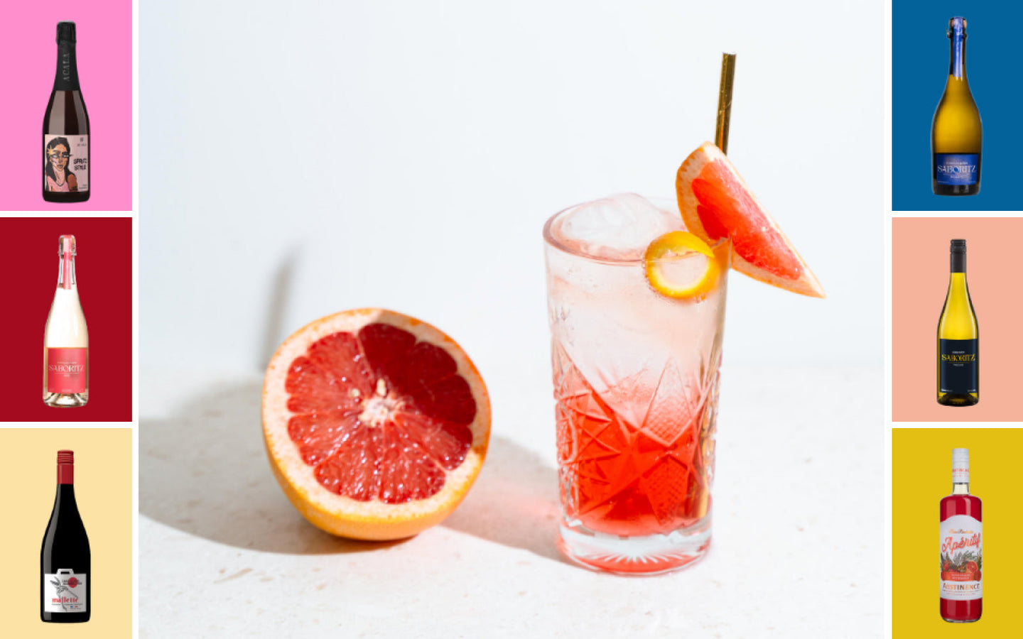 Premium Alcoholvrij drankenpakket - 6 flessen - World of Nix - afbeelding 2