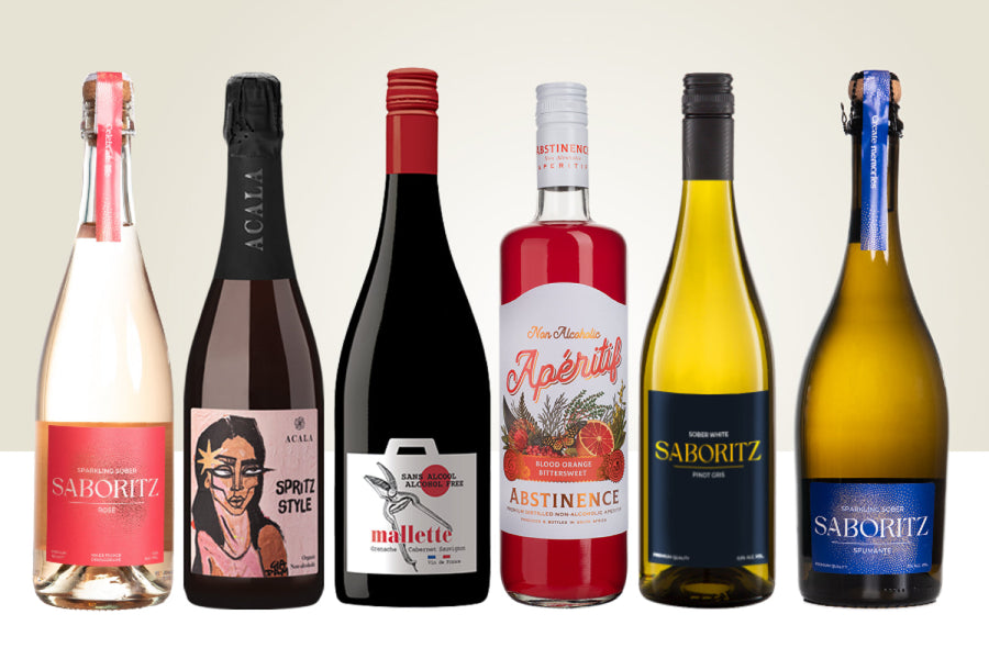 Premium Alcoholvrij drankenpakket - 6 flessen - World of Nix - afbeelding 1