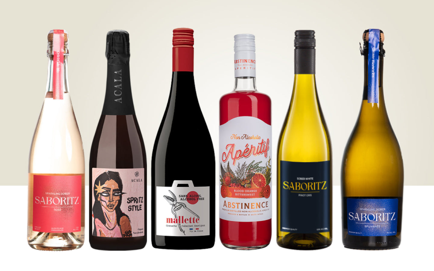 Premium Alcoholvrij drankenpakket - 6 flessen - World of Nix - afbeelding 1