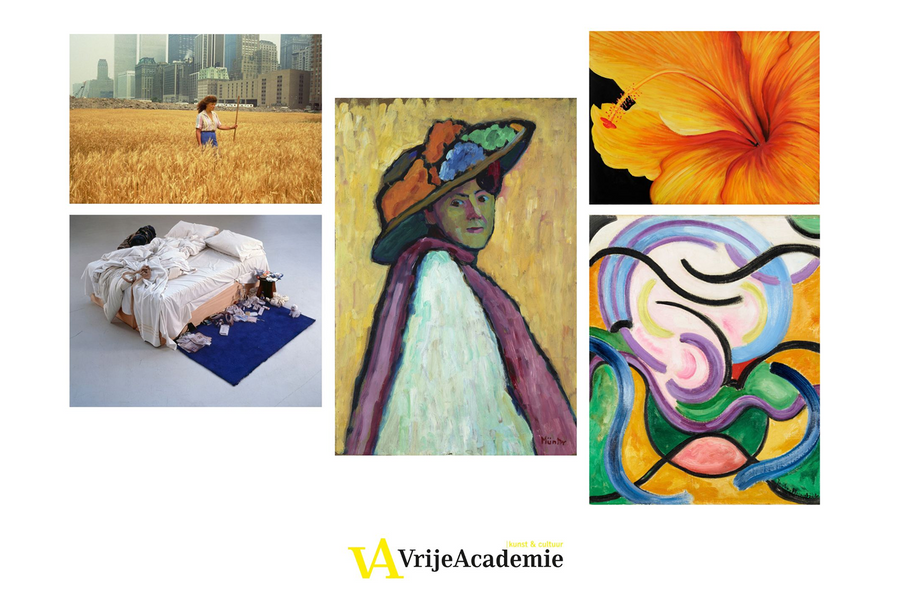 5 Colleges More Great Women Artists! - afbeelding 1