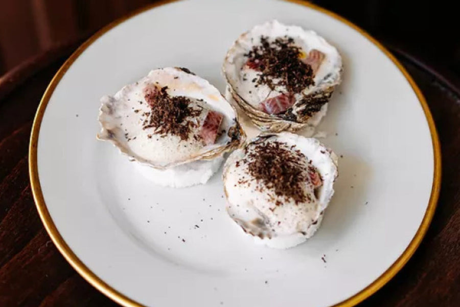 3-Gangen diner in A'dam bij Bistro de la Mer - afbeelding 1