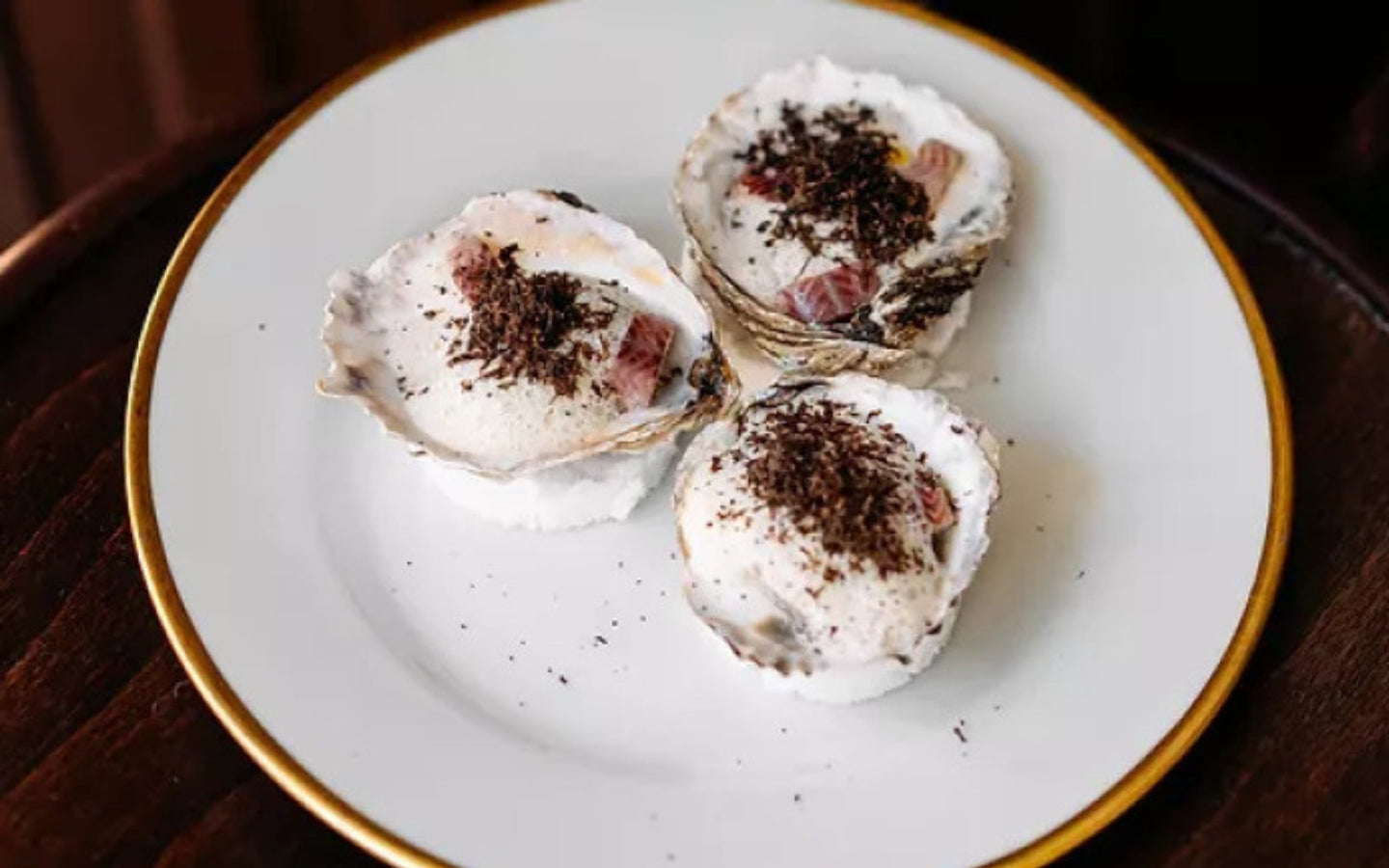 3-Gangen diner in A'dam bij Bistro de la Mer - afbeelding 1