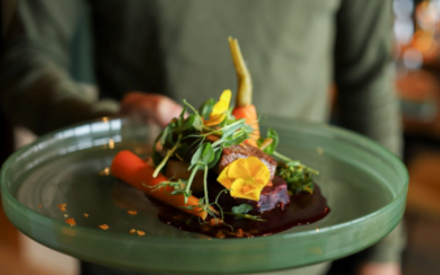 6-Gangen Rising Star menu bij Nomad aan het IJ in Amsterdam - afbeelding 3