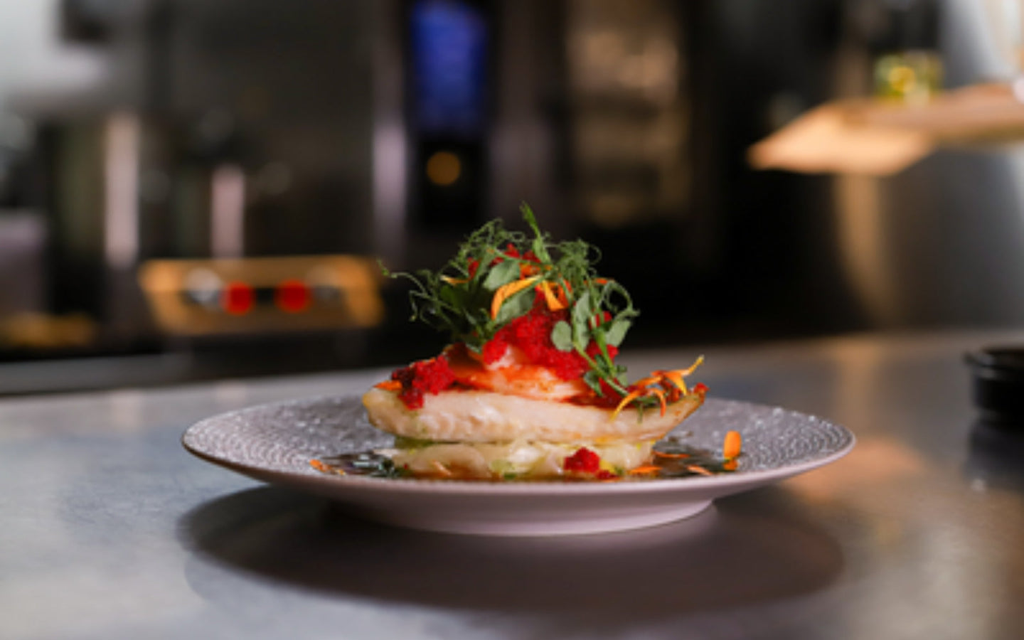6-Gangen Rising Star menu bij Nomad aan het IJ in Amsterdam - afbeelding 5