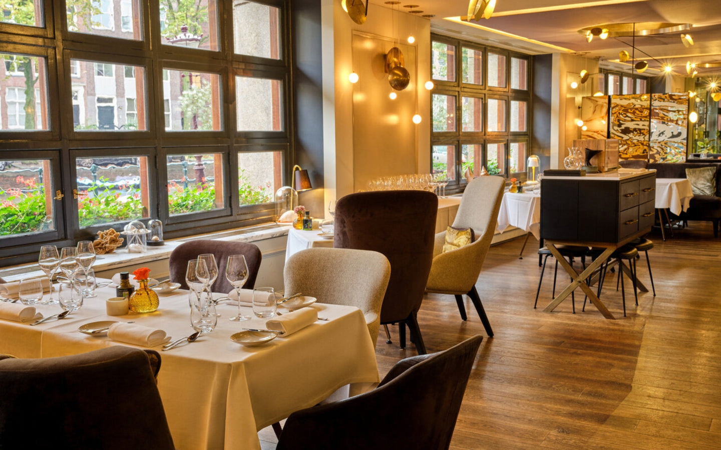 7-Gangen luxe Gault&Millau diner bij Bridges Amsterdam - afbeelding 2