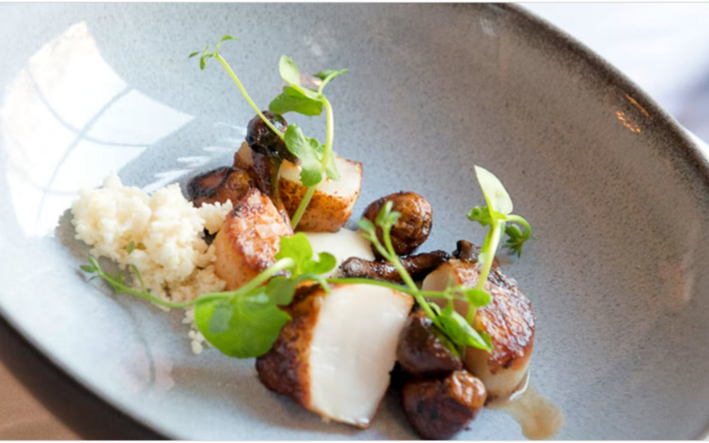 6-Gangen rising star diner bij De Compagnon in Amsterdam - afbeelding 2