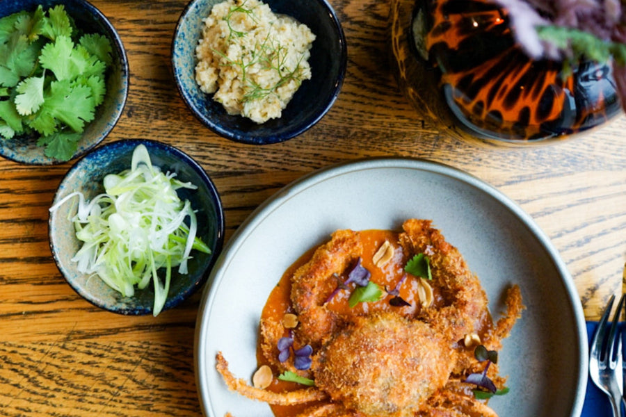 4-Gangen Rising Star Diner bij Nomads in Amsterdam - afbeelding 1