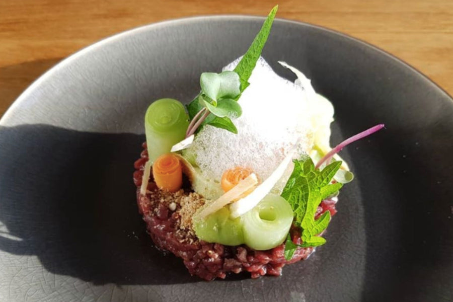  5-Gangen Rising Star diner bij Restaurant Pouwe in Hoeven - afbeelding 1