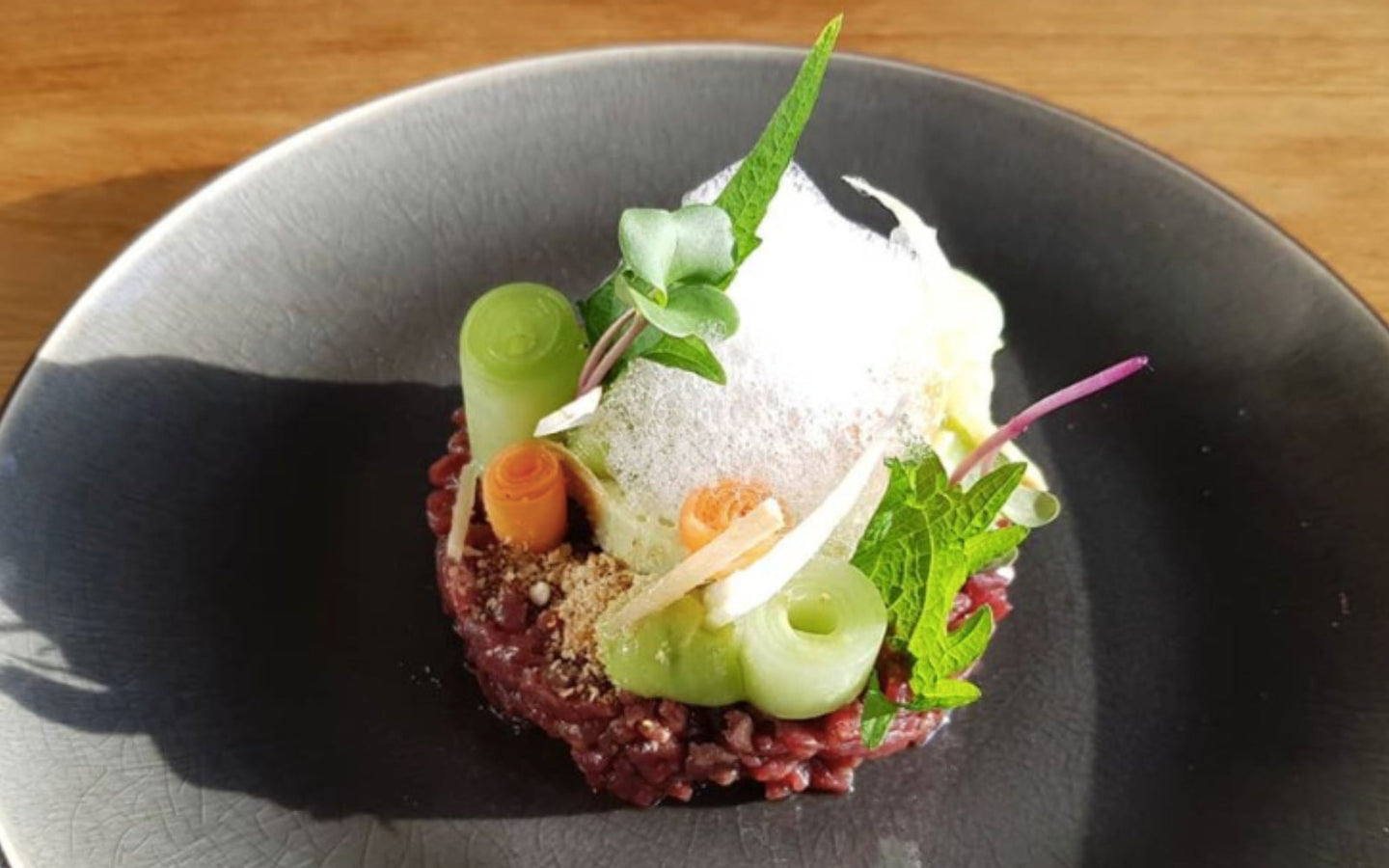  5-Gangen Rising Star diner bij Restaurant Pouwe in Hoeven - afbeelding 1