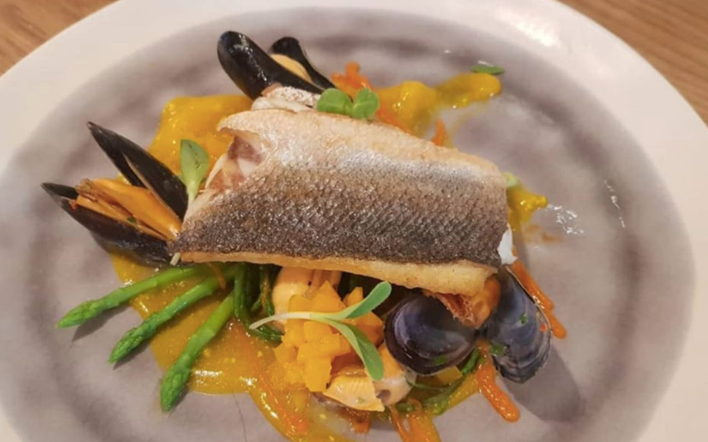  5-Gangen Rising Star diner bij Restaurant Pouwe in Hoeven - afbeelding 2